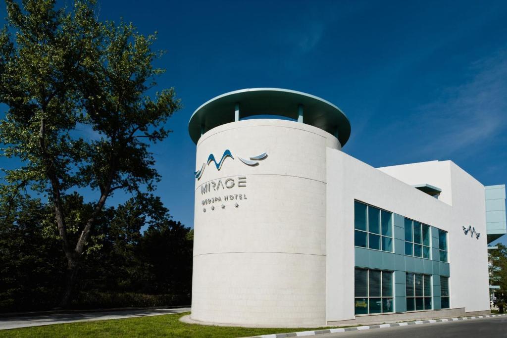 Mirage Medspa Hotel Észak-Eforie Kültér fotó