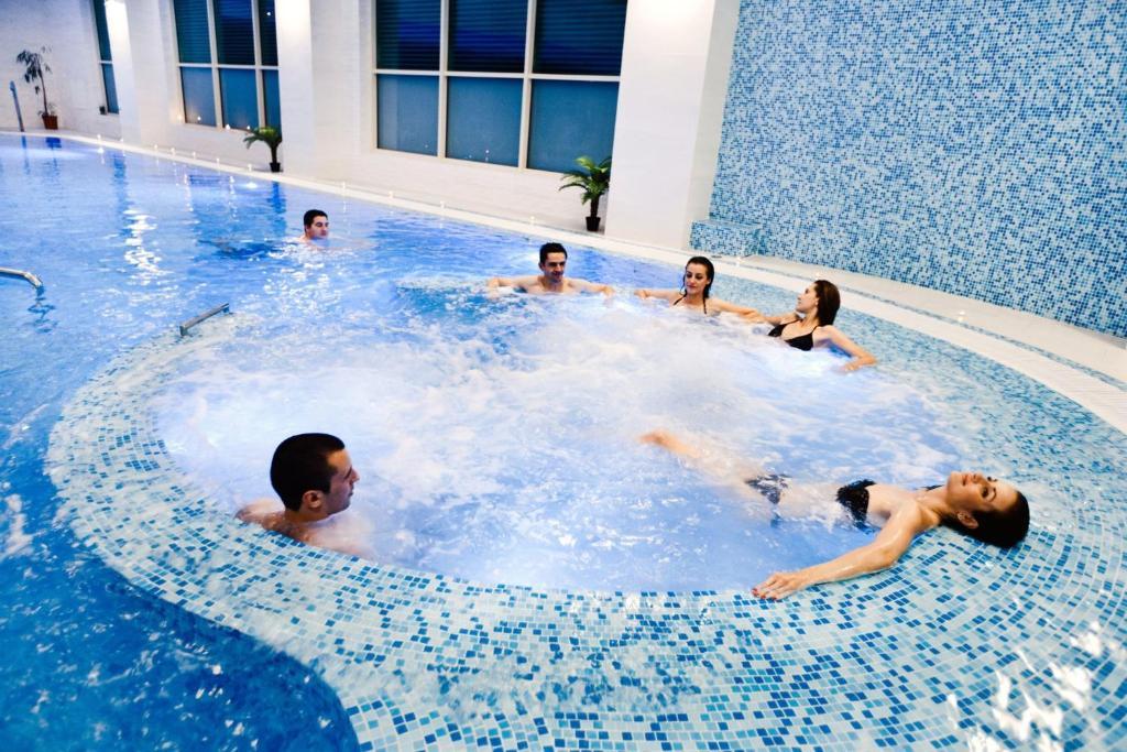 Mirage Medspa Hotel Észak-Eforie Kültér fotó